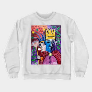 The King and His Jester Crewneck Sweatshirt